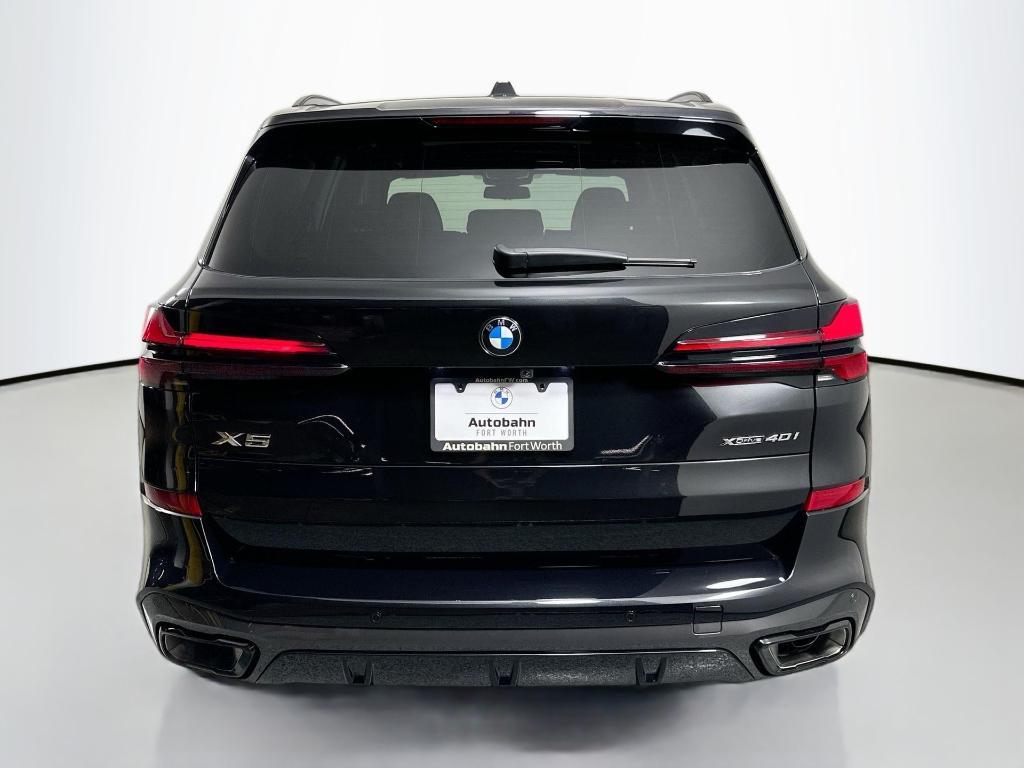 new 2026 BMW X5 car, priced at $85,495