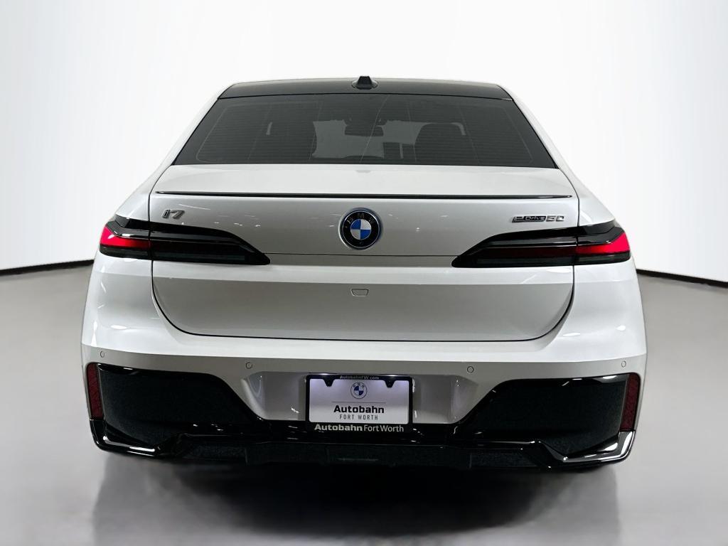 new 2026 BMW i7 car, priced at $115,575