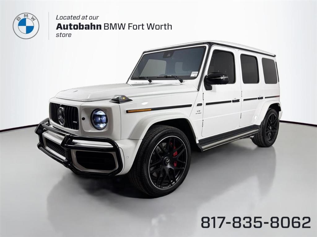 used 2024 Mercedes-Benz AMG G 63 car, priced at $179,925