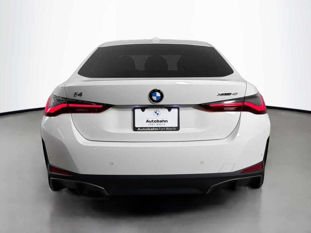 new 2026 BMW i4 Gran Coupe car, priced at $67,610