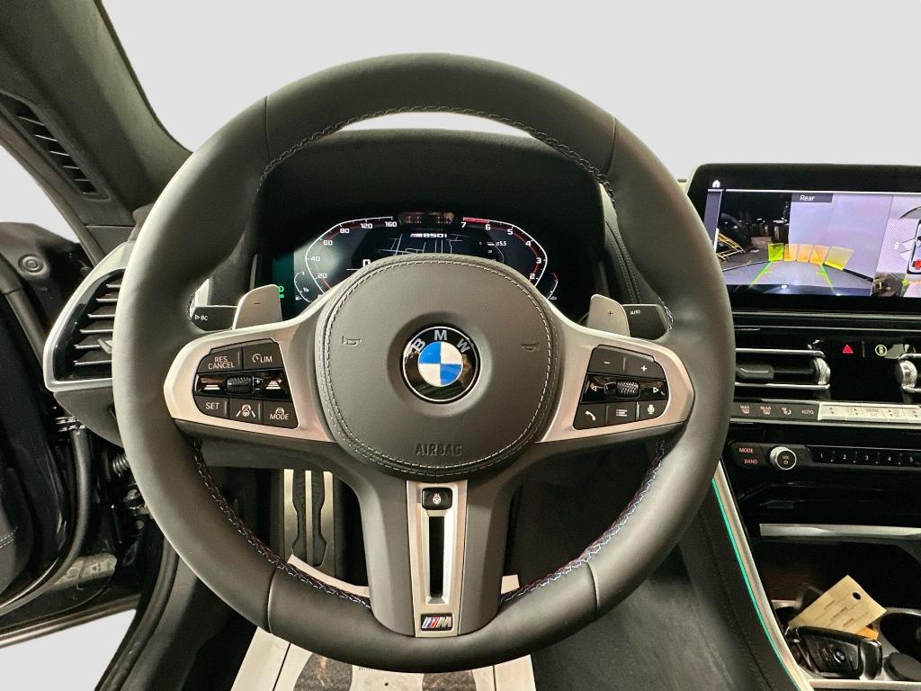 new 2026 BMW M850 Gran Coupe car, priced at $132,945