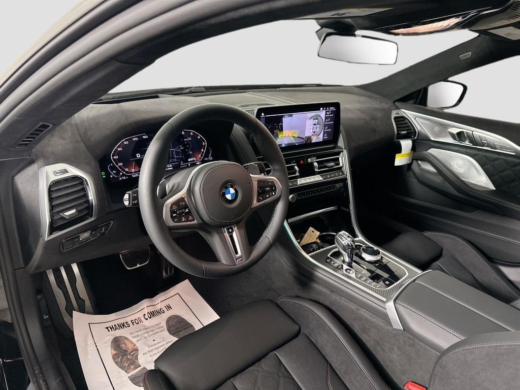 new 2026 BMW M850 Gran Coupe car, priced at $132,945