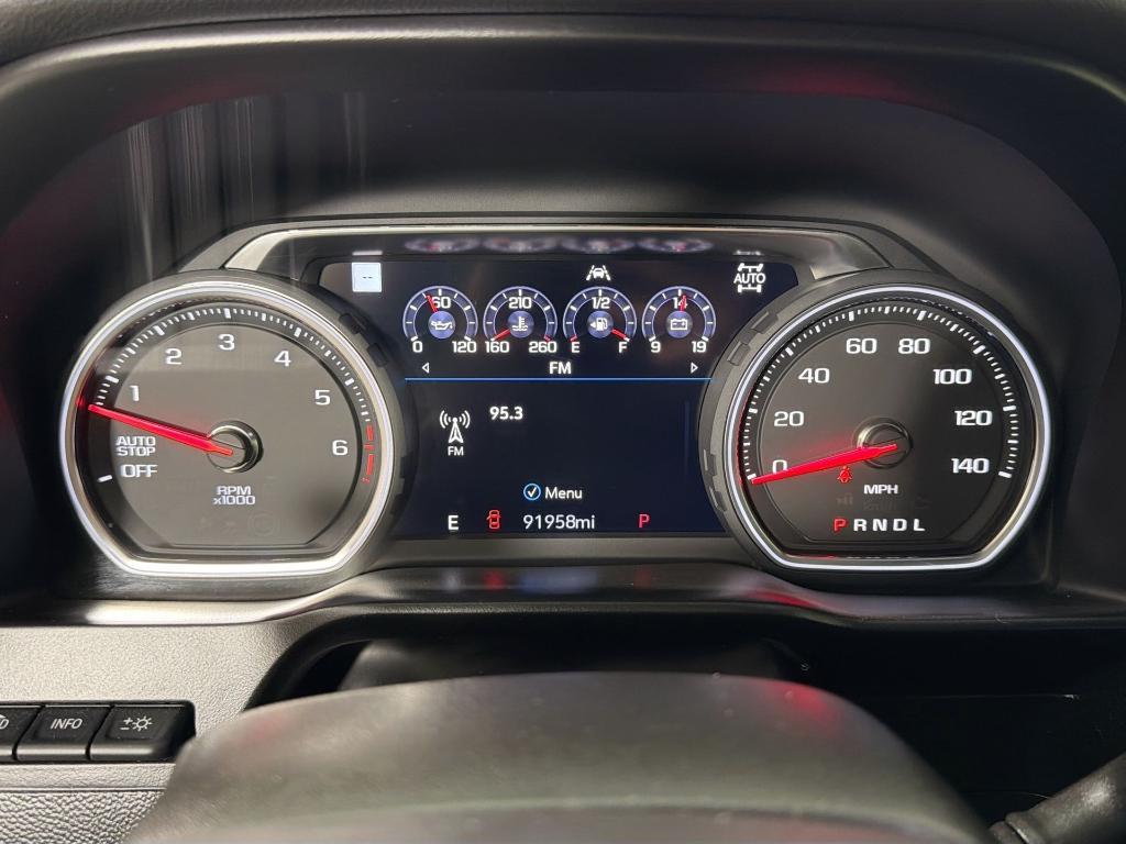 used 2019 Chevrolet Silverado 1500 car, priced at $32,907