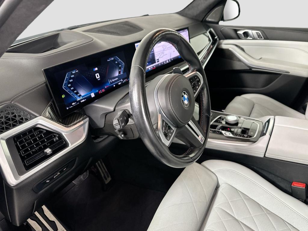 used 2024 BMW X5 car, priced at $61,927