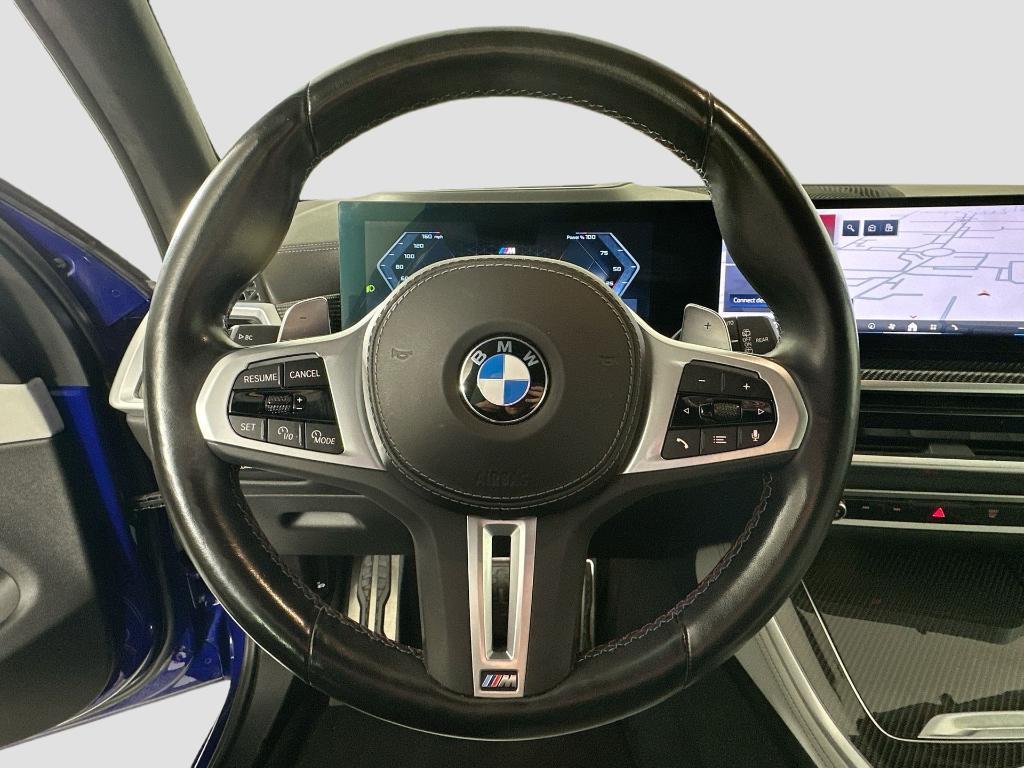 used 2024 BMW X5 car, priced at $61,927