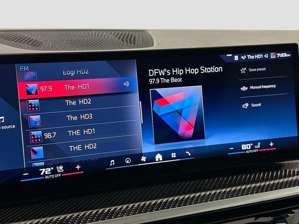 used 2024 BMW X5 car, priced at $61,927