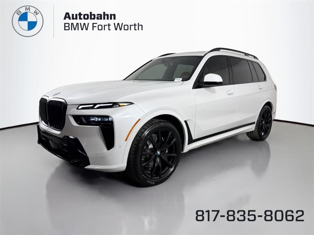 new 2026 BMW X7 car, priced at $103,445