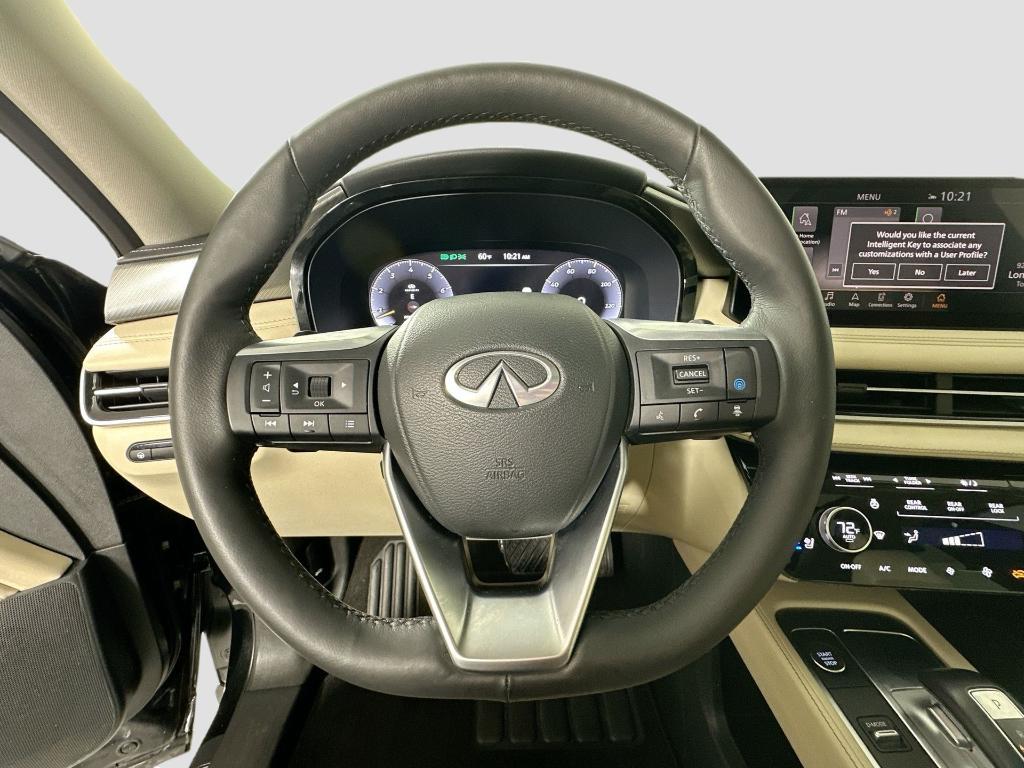 used 2023 INFINITI QX60 car, priced at $32,931