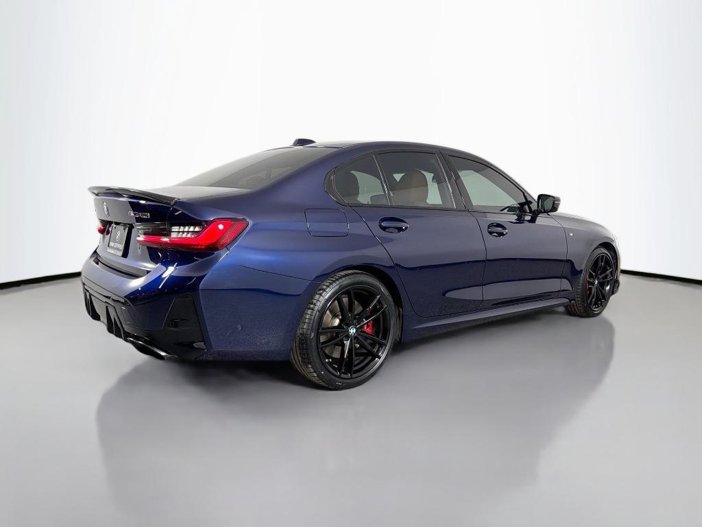 used 2023 BMW M340 car, priced at $53,304