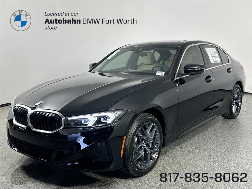 used 2025 BMW 330 car, priced at $42,504