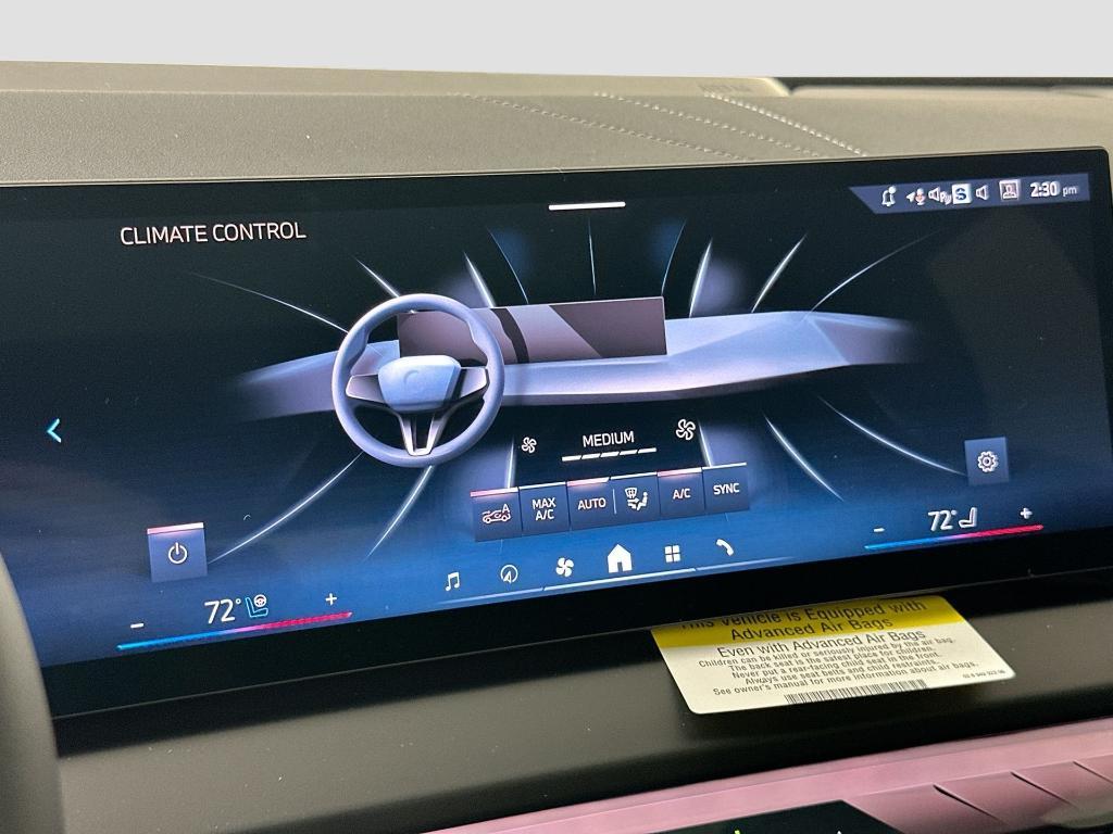 new 2026 BMW X3 car, priced at $55,510