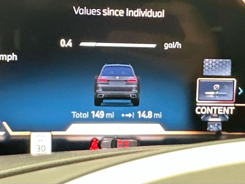 new 2026 BMW X7 car, priced at $99,530