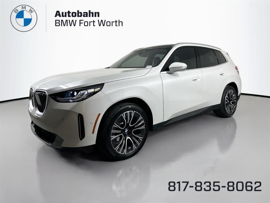 new 2026 BMW X3 car, priced at $60,395