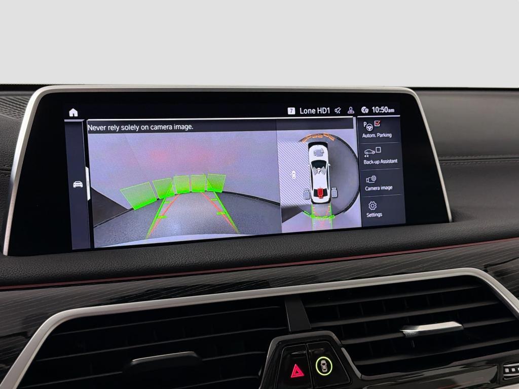 used 2021 BMW 740 car, priced at $29,922