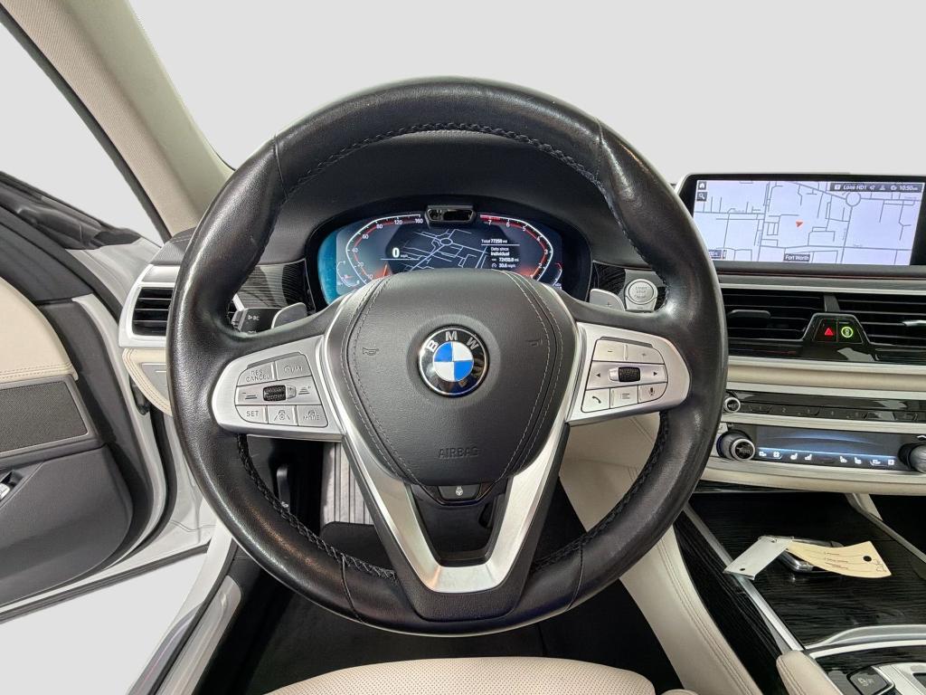 used 2021 BMW 740 car, priced at $29,922