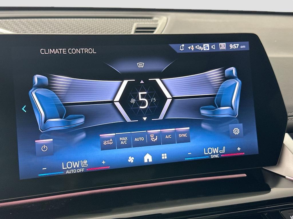 new 2026 BMW X1 car, priced at $49,535