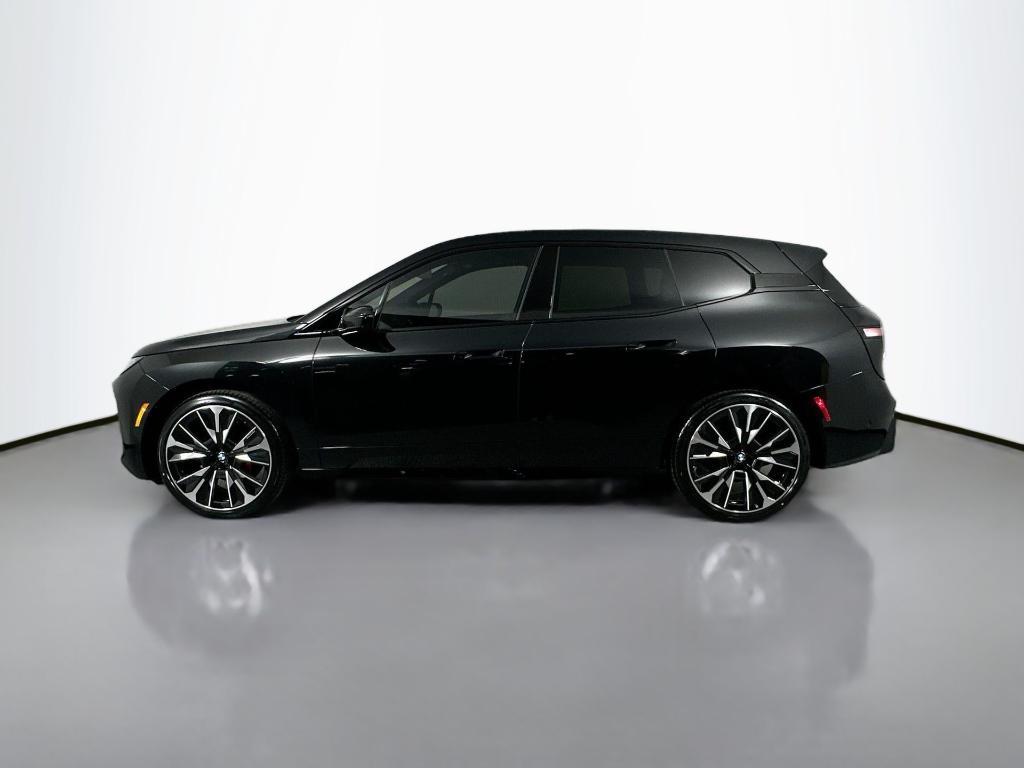 new 2026 BMW iX car, priced at $106,245
