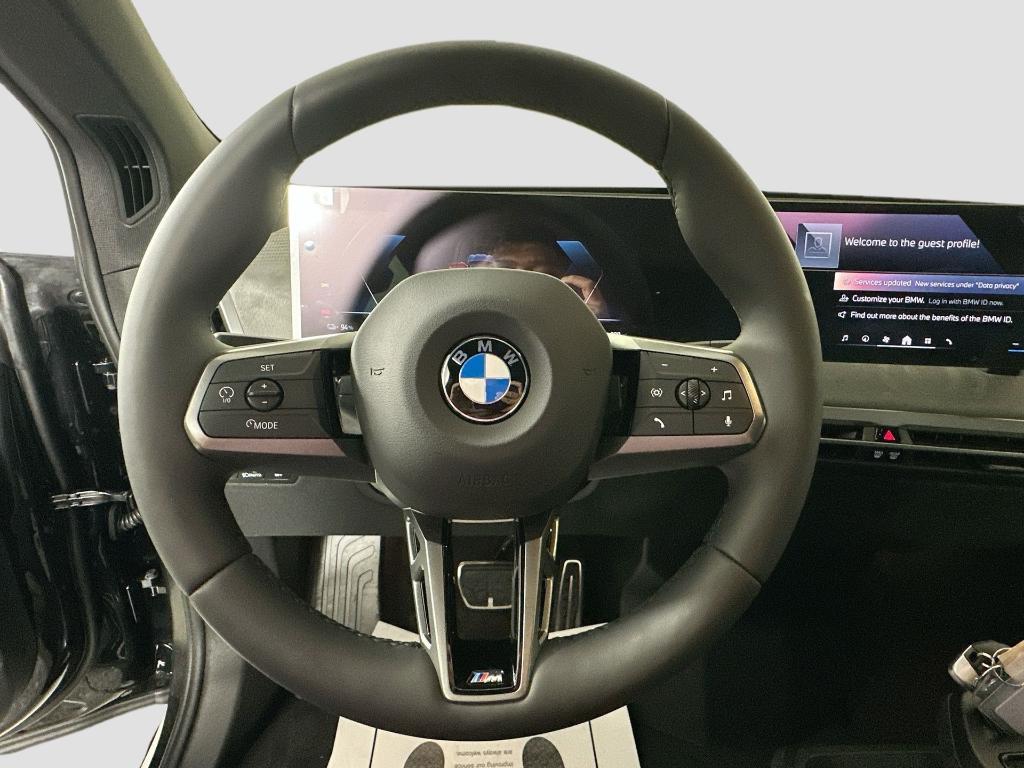 new 2026 BMW iX car, priced at $106,245