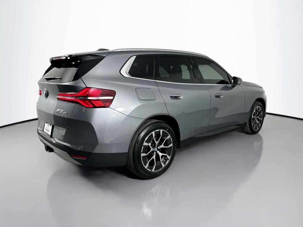 new 2026 BMW X3 car, priced at $59,695
