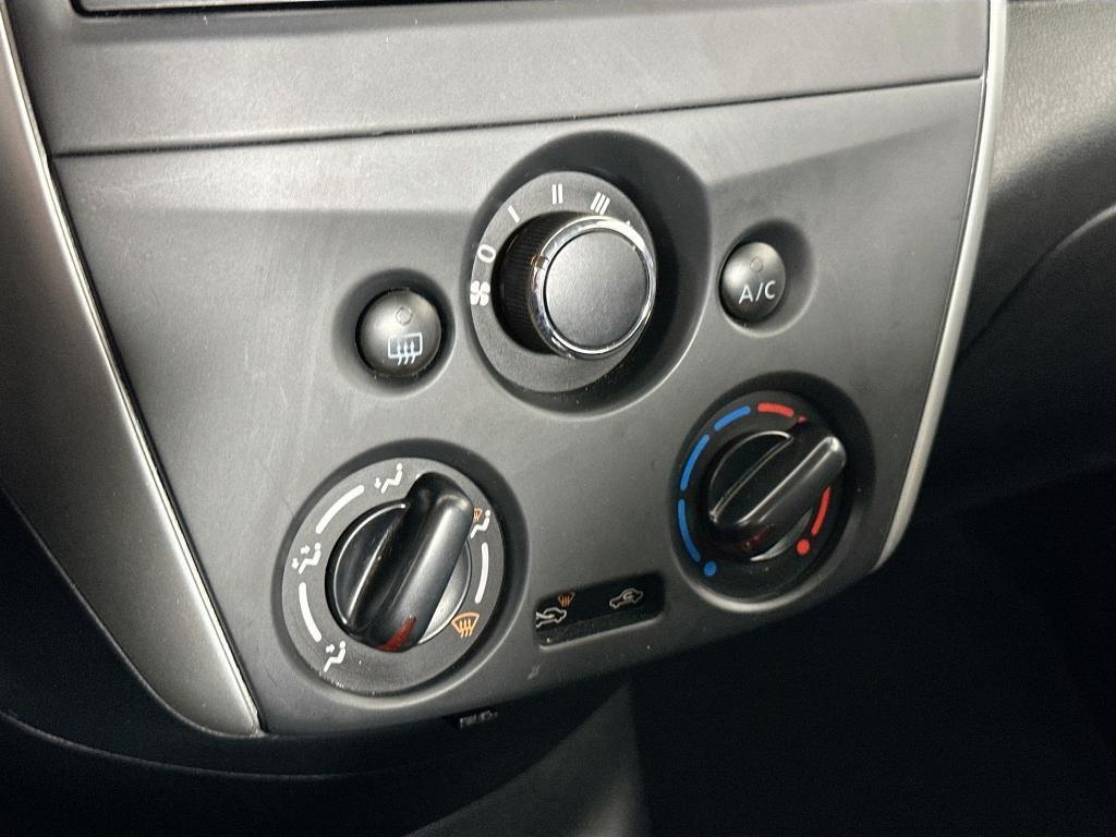 used 2015 Nissan Versa car, priced at $7,500