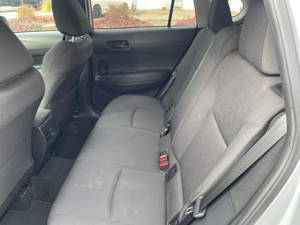 used 2024 Toyota Corolla Cross car, priced at $20,904