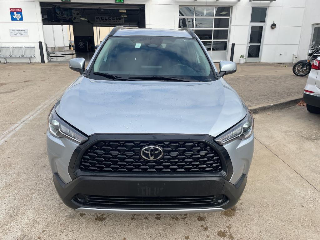 used 2024 Toyota Corolla Cross car, priced at $20,904