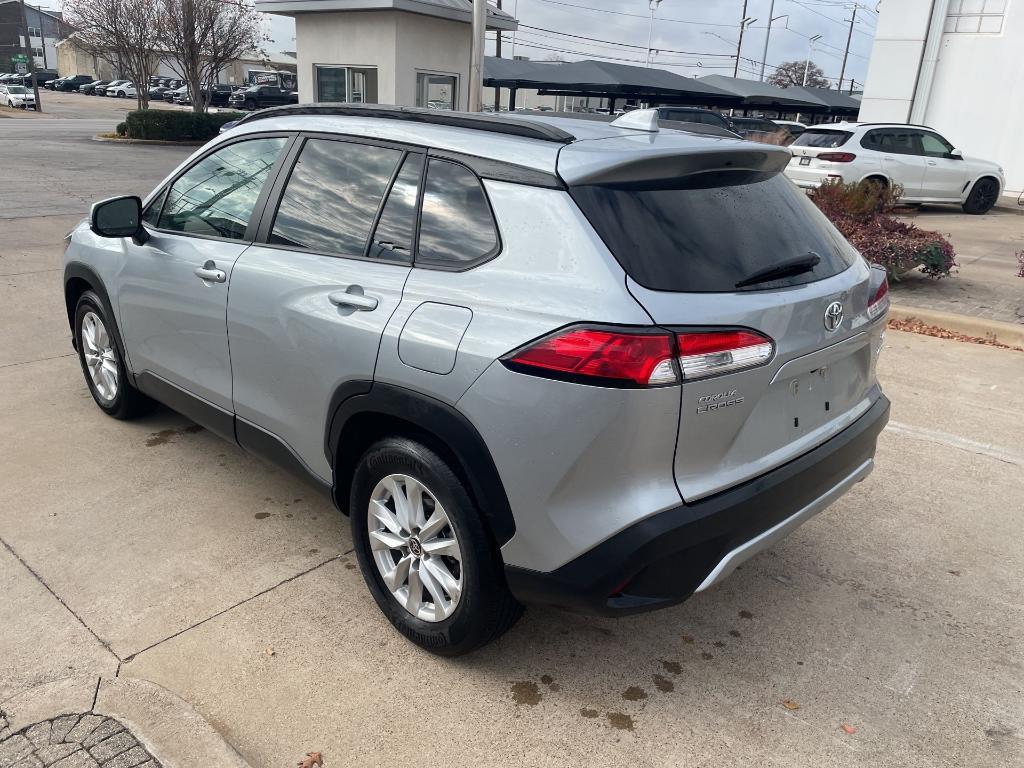 used 2024 Toyota Corolla Cross car, priced at $20,904