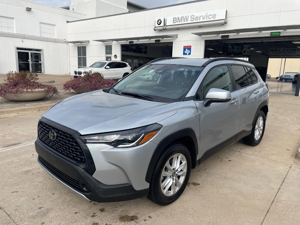 used 2024 Toyota Corolla Cross car, priced at $20,904