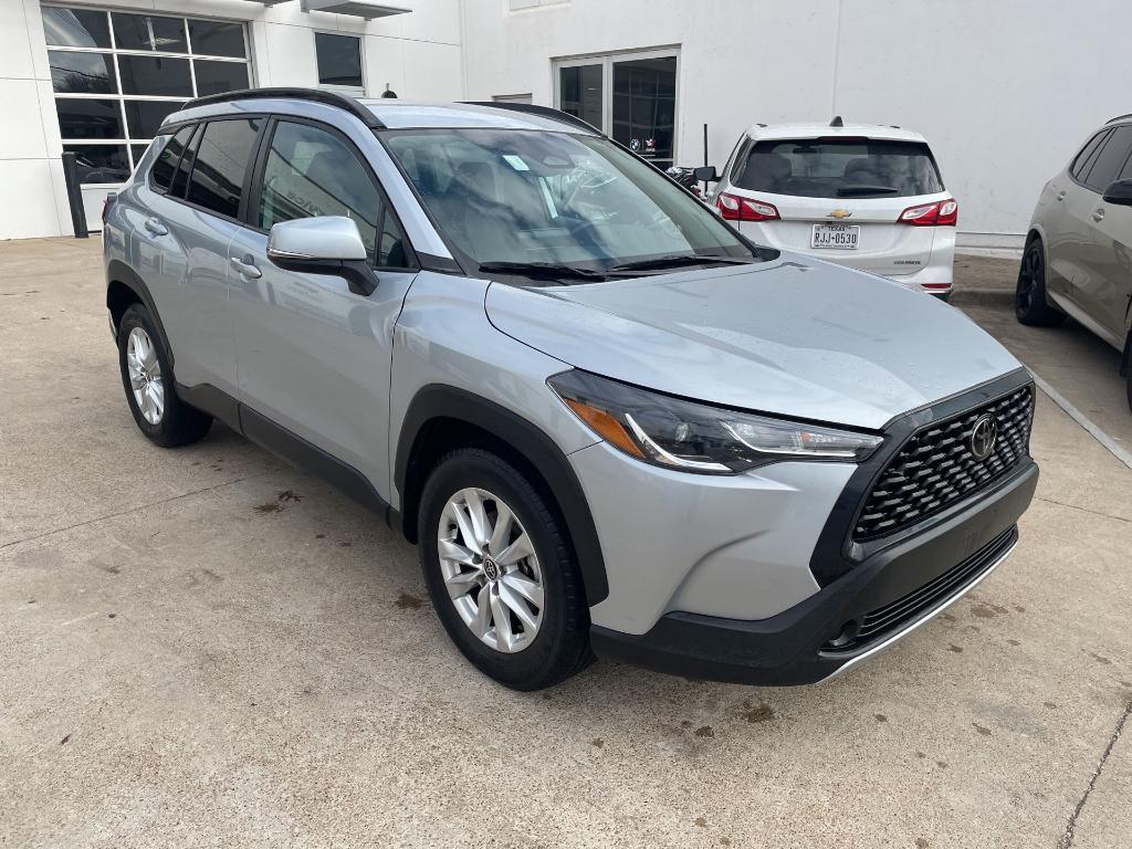 used 2024 Toyota Corolla Cross car, priced at $20,904