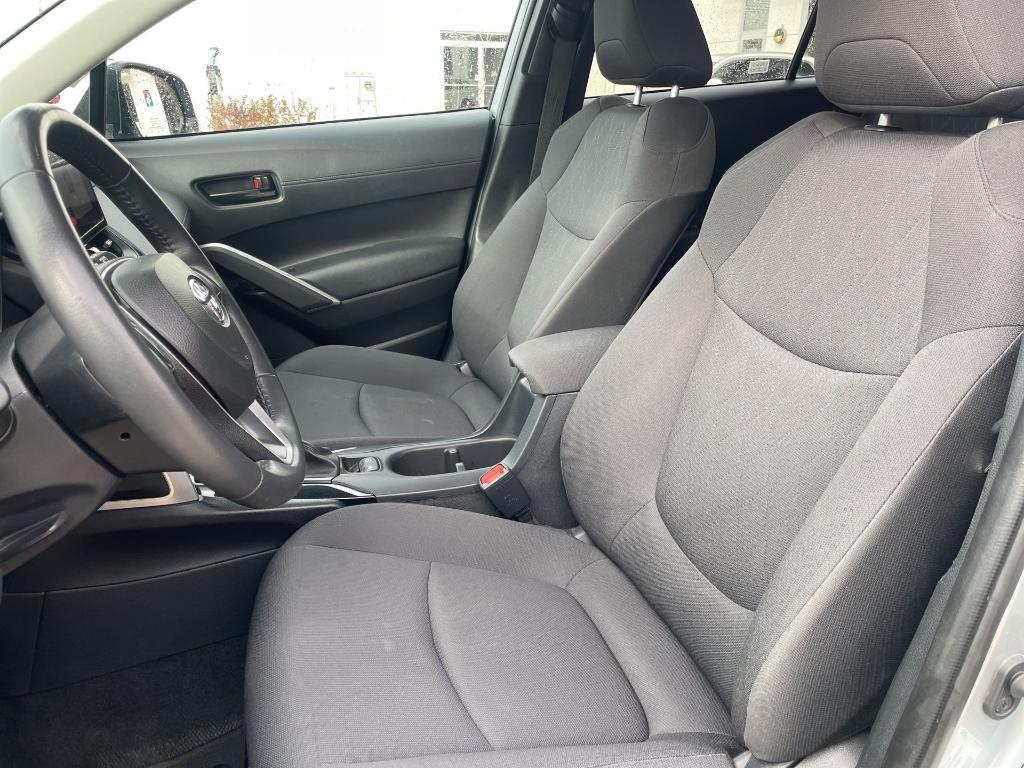 used 2024 Toyota Corolla Cross car, priced at $20,904