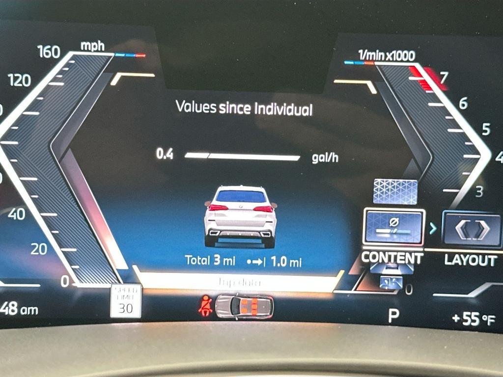 new 2026 BMW X5 car, priced at $85,745