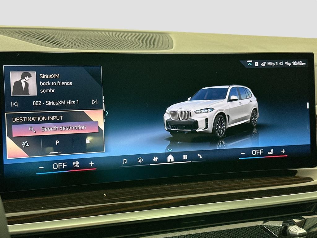 new 2026 BMW X5 car, priced at $85,745