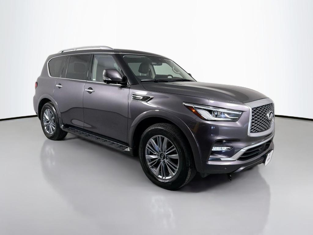 used 2022 INFINITI QX80 car, priced at $34,307