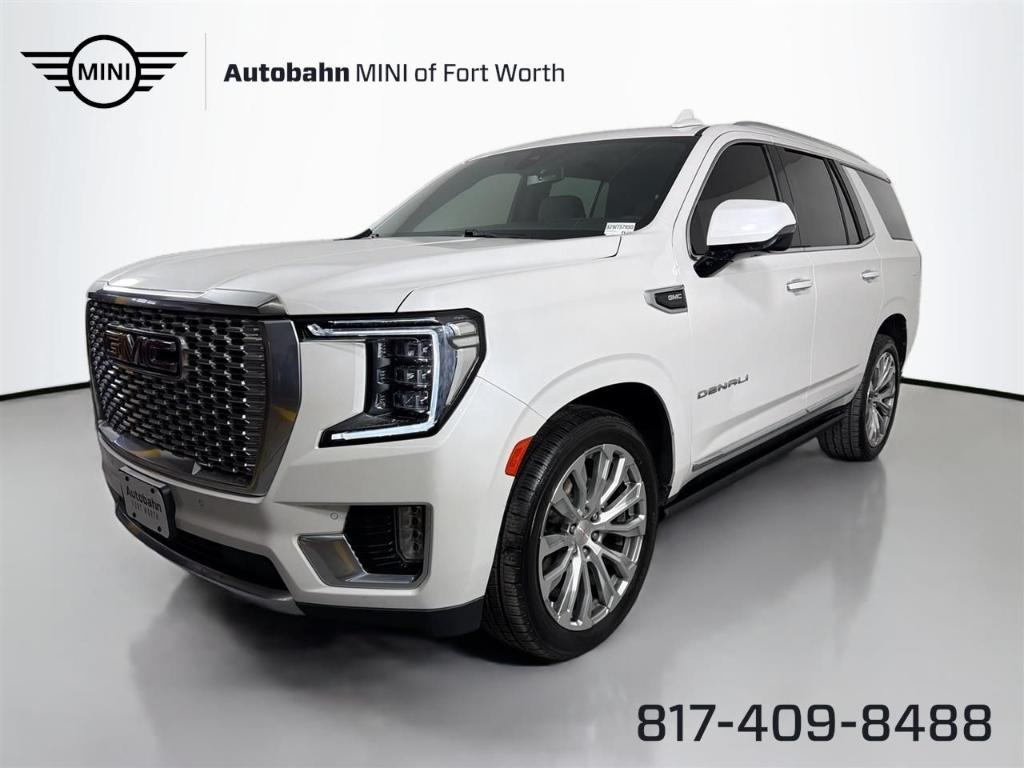 used 2022 GMC Yukon car, priced at $43,888