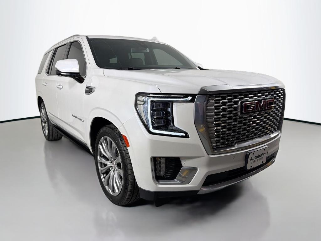 used 2022 GMC Yukon car, priced at $43,888