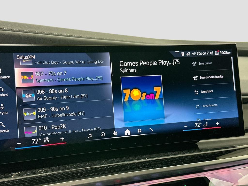 new 2026 BMW 750e car, priced at $124,870