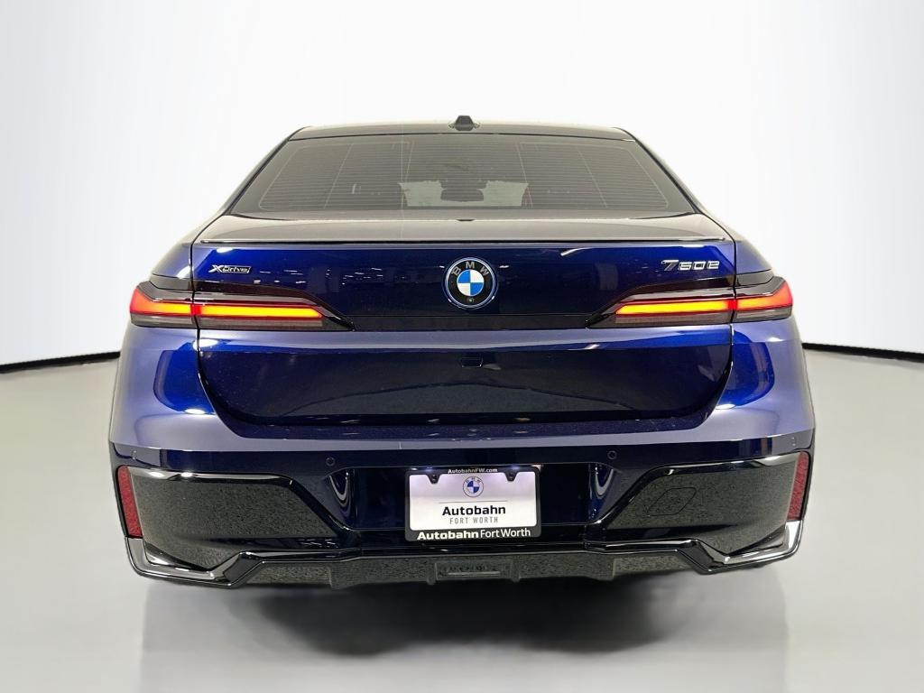 new 2026 BMW 750e car, priced at $124,870