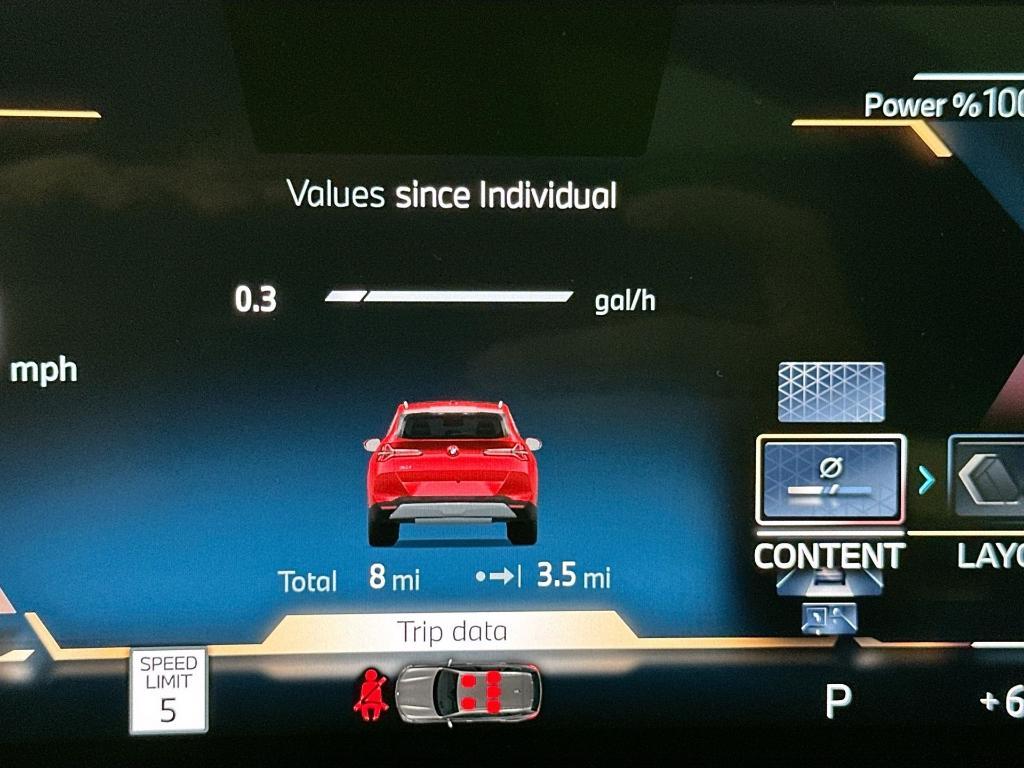 new 2026 BMW X3 car, priced at $59,865