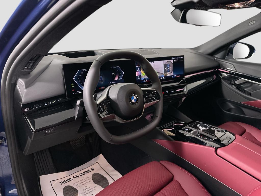 new 2026 BMW 530 car, priced at $68,835
