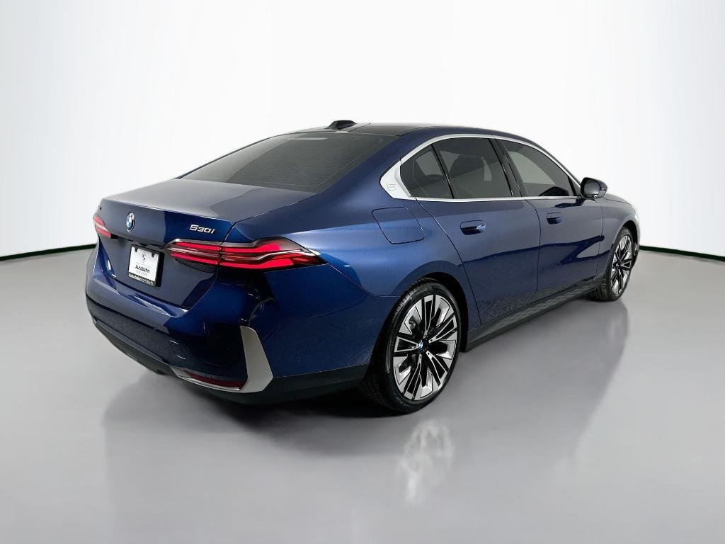 new 2026 BMW 530 car, priced at $68,835
