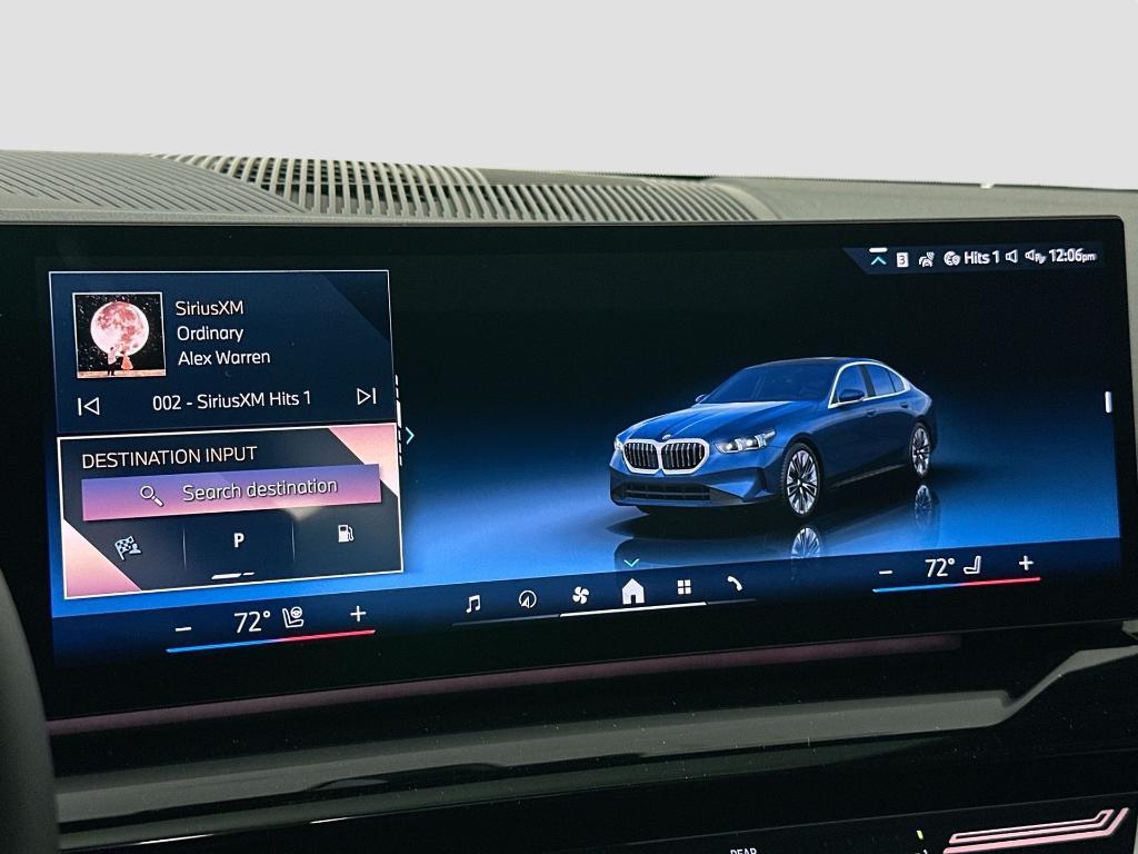 new 2026 BMW 530 car, priced at $68,835