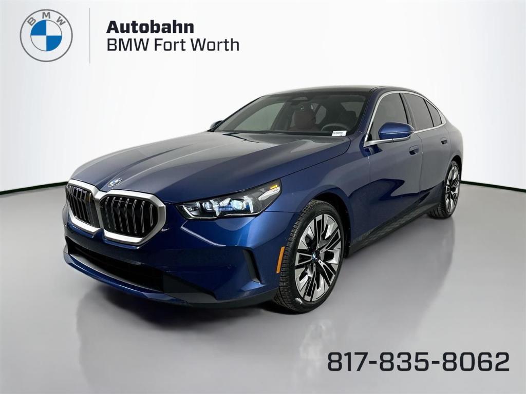 new 2026 BMW 530 car, priced at $68,835