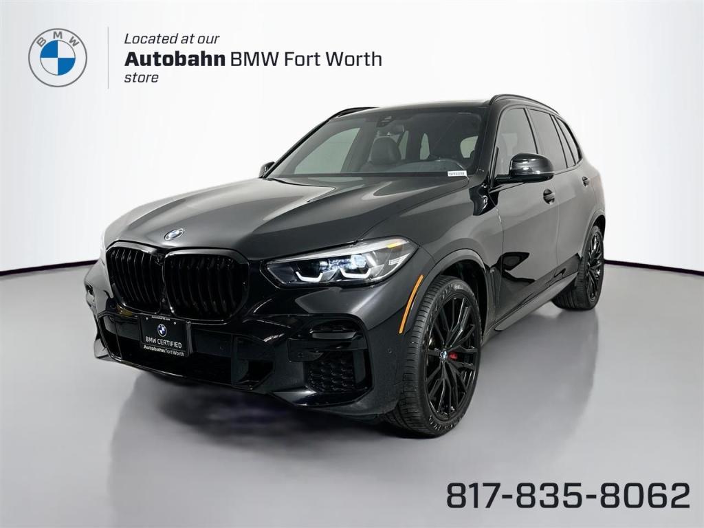 used 2023 BMW X5 car, priced at $48,927