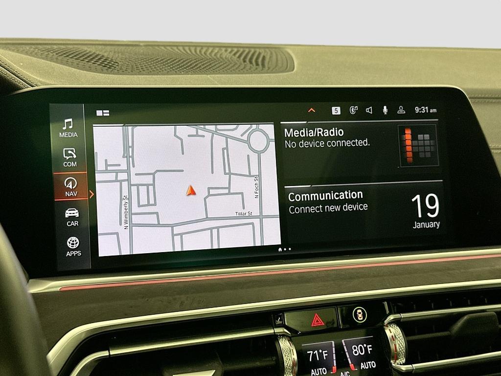 used 2023 BMW X5 car, priced at $48,927