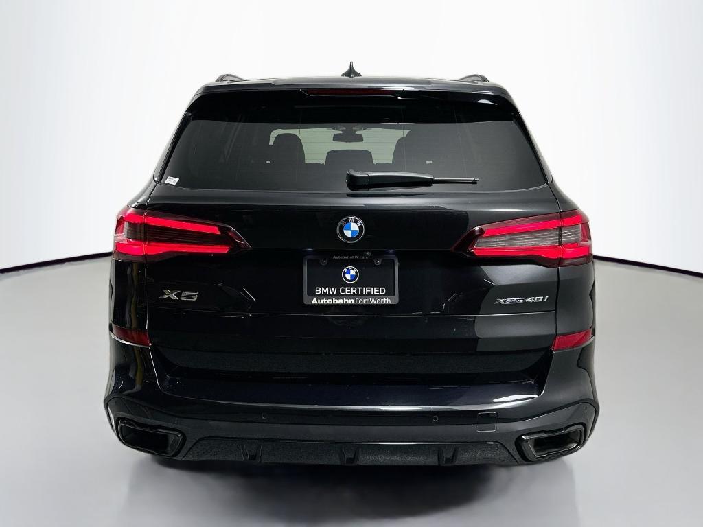 used 2023 BMW X5 car, priced at $48,927