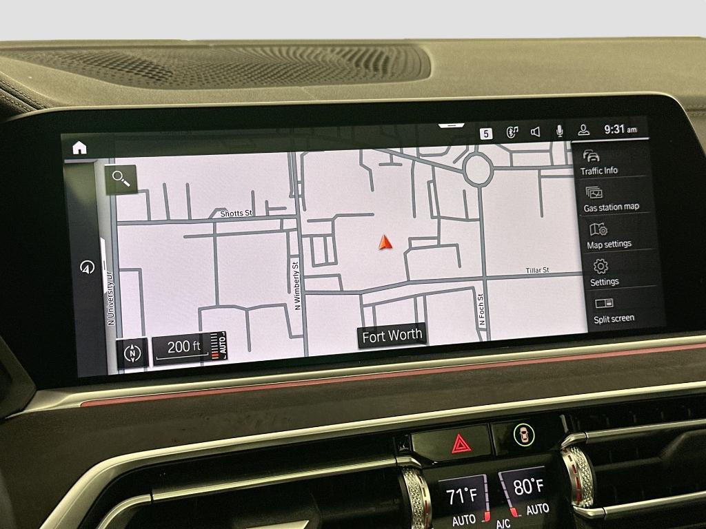 used 2023 BMW X5 car, priced at $48,927