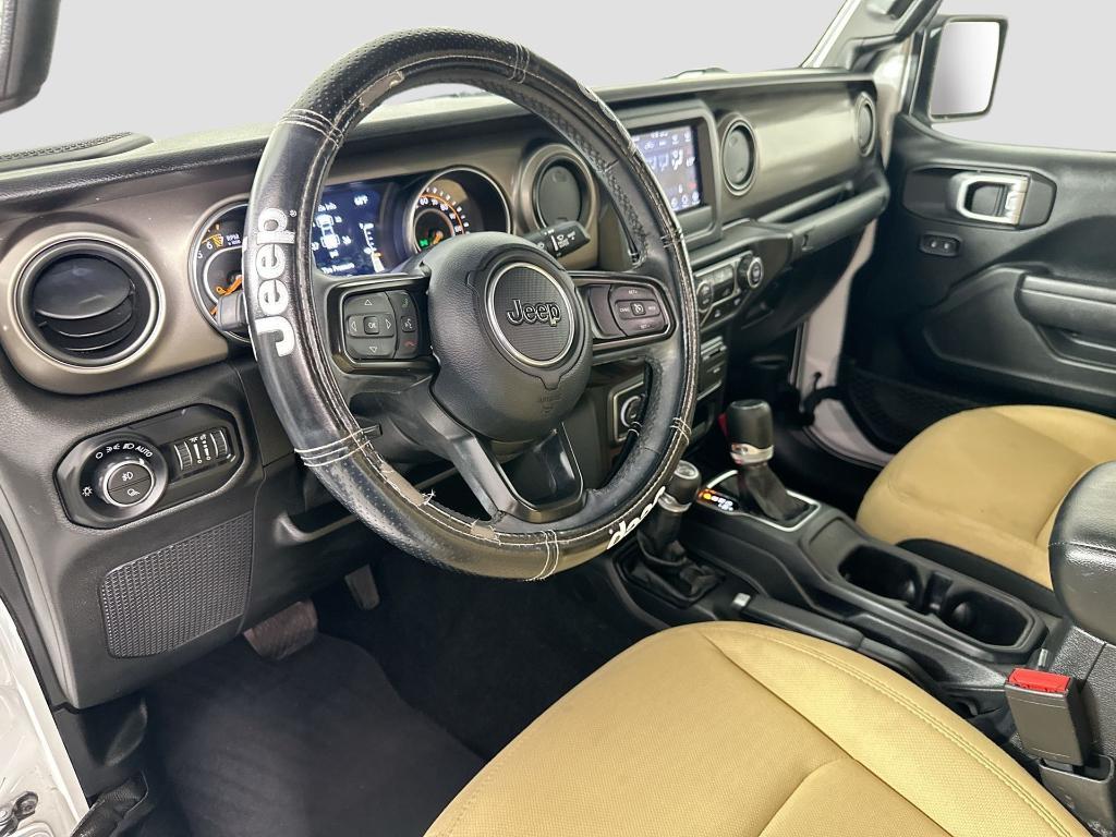 used 2021 Jeep Gladiator car, priced at $22,500