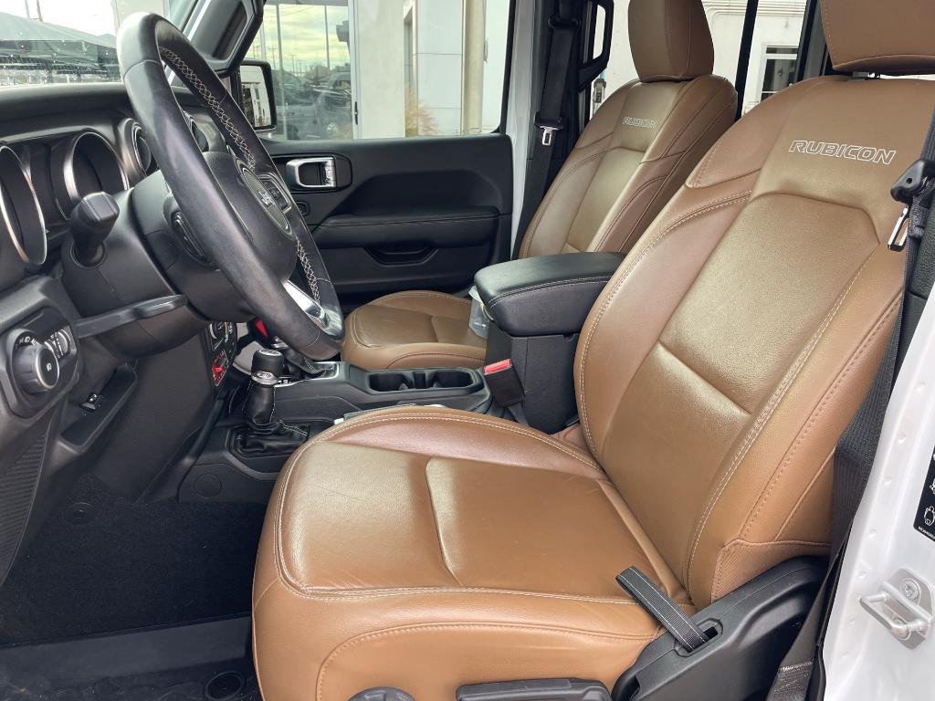 used 2021 Jeep Wrangler Unlimited car, priced at $35,404