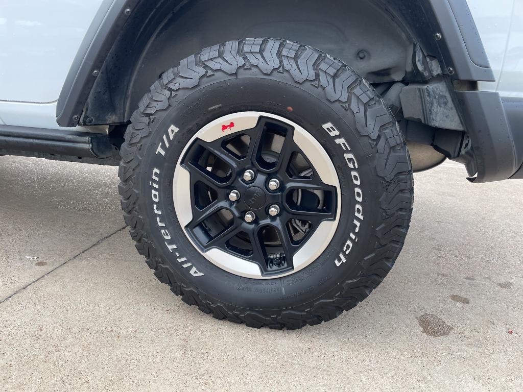 used 2021 Jeep Wrangler Unlimited car, priced at $35,404