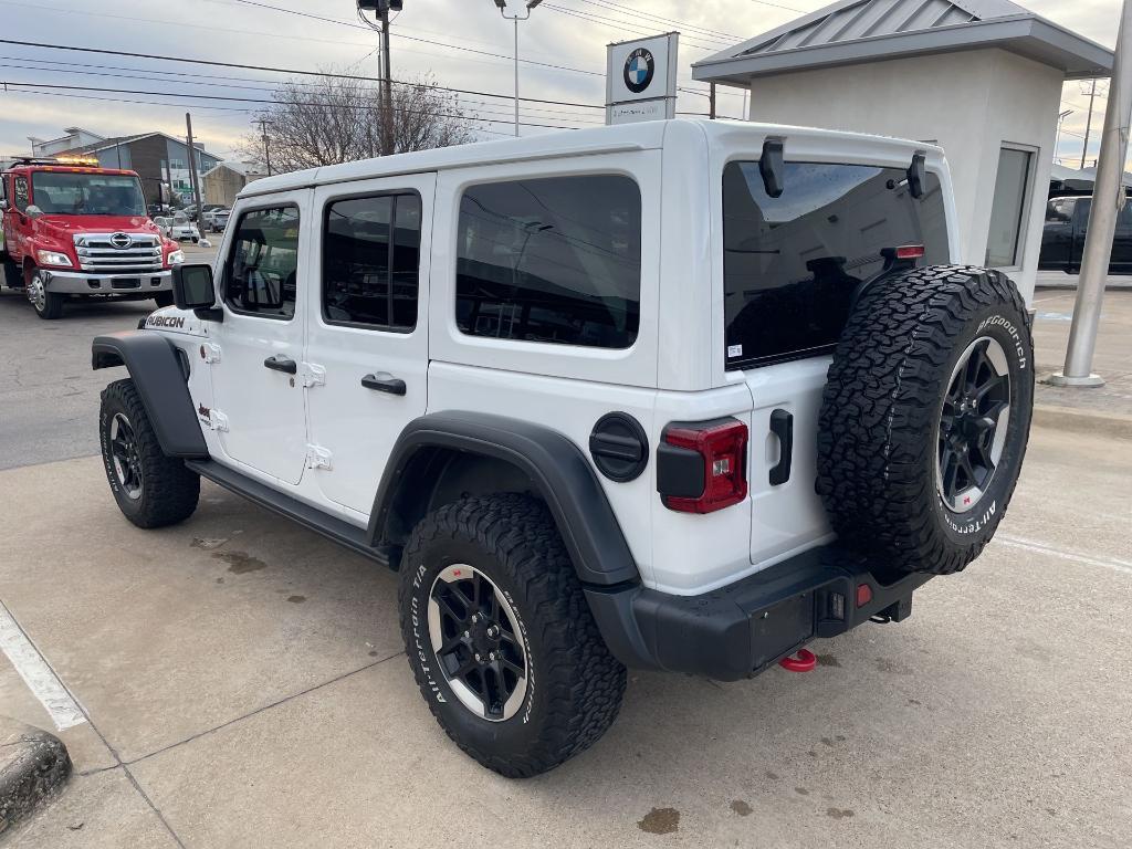 used 2021 Jeep Wrangler Unlimited car, priced at $35,404